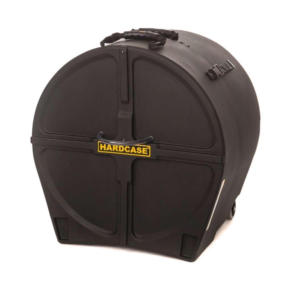 Hardcase Standard Black 20" Bass Drum Case Drum Cases &amp; Bags Sky Music