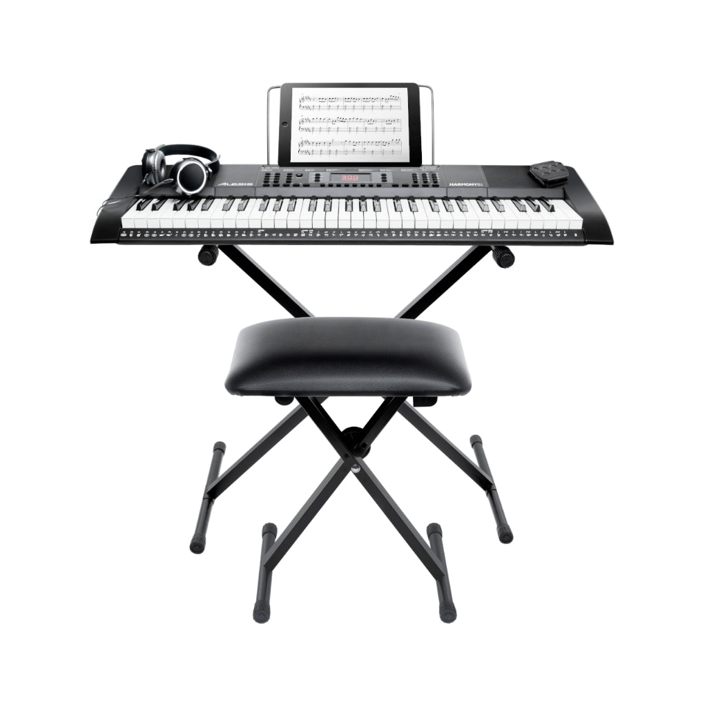 Alesis - Harmony61MK3 - Keyboard Bundle