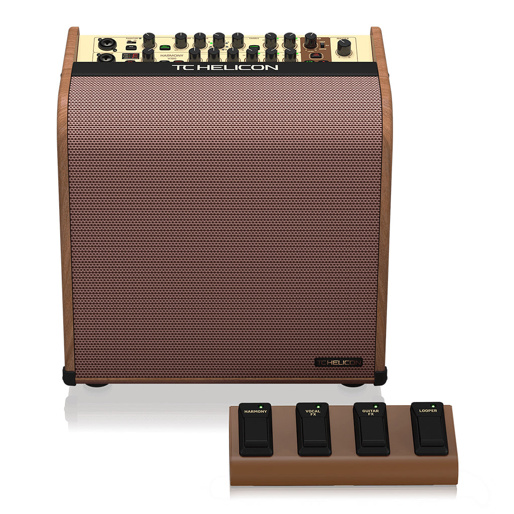 TC Helicon Harmony V100 Acoustic Amp