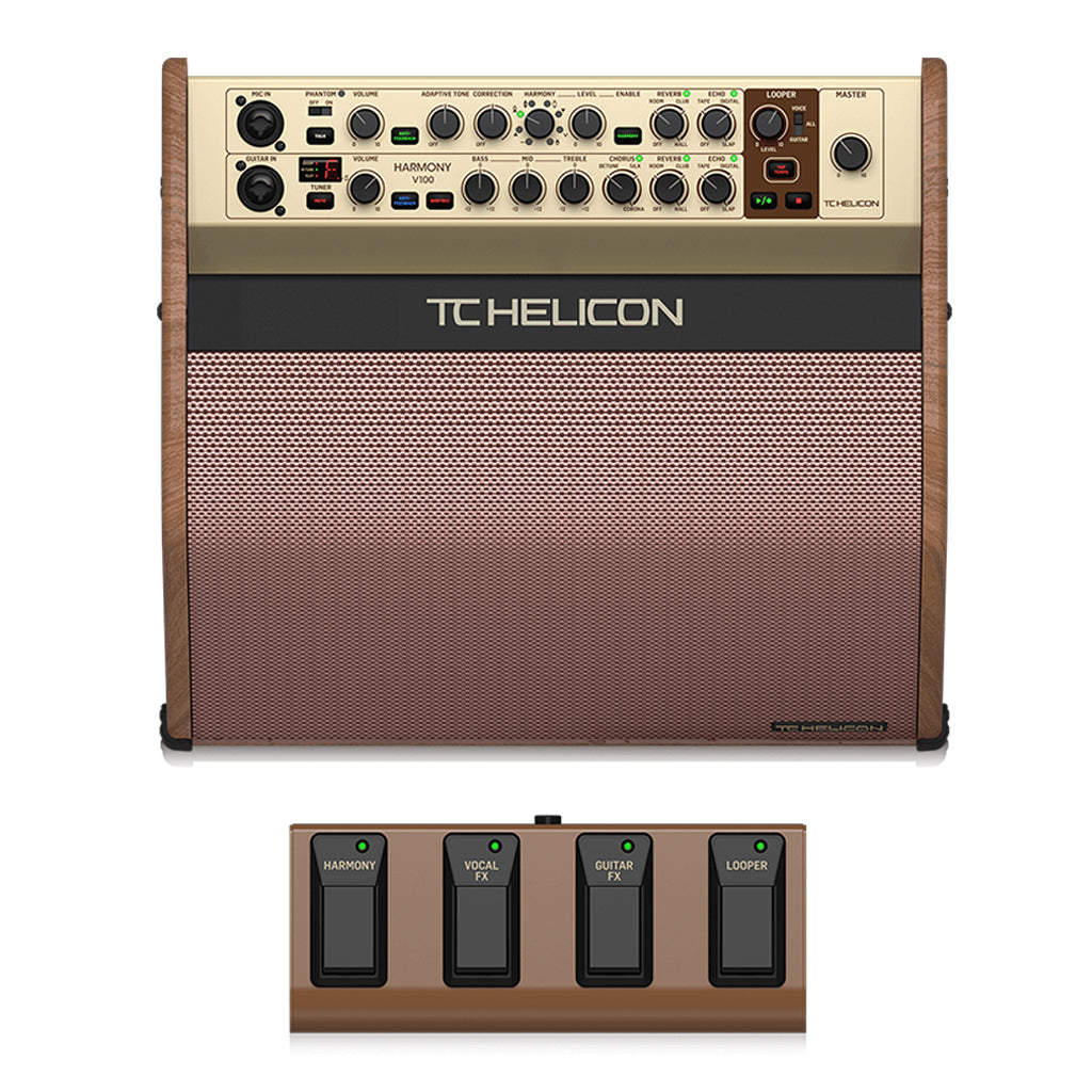 TC Helicon Harmony V100 Acoustic Amp