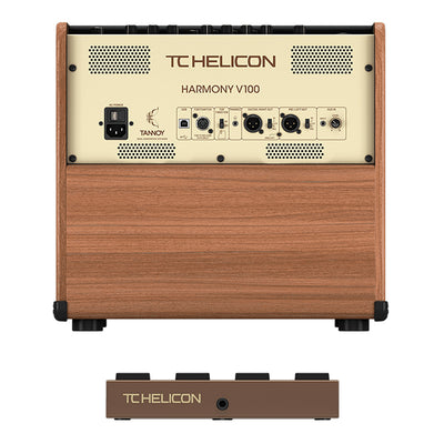 TC Helicon Harmony V100 Acoustic Amp