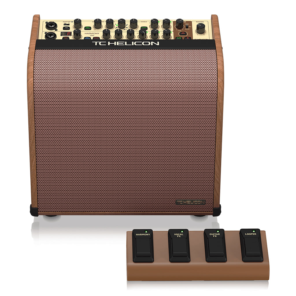TC Helicon Harmony V60 Acoustic Amp
