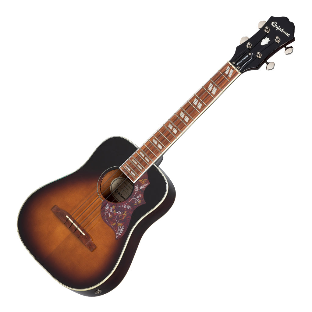 Ukulele on sale epiphone hummingbird