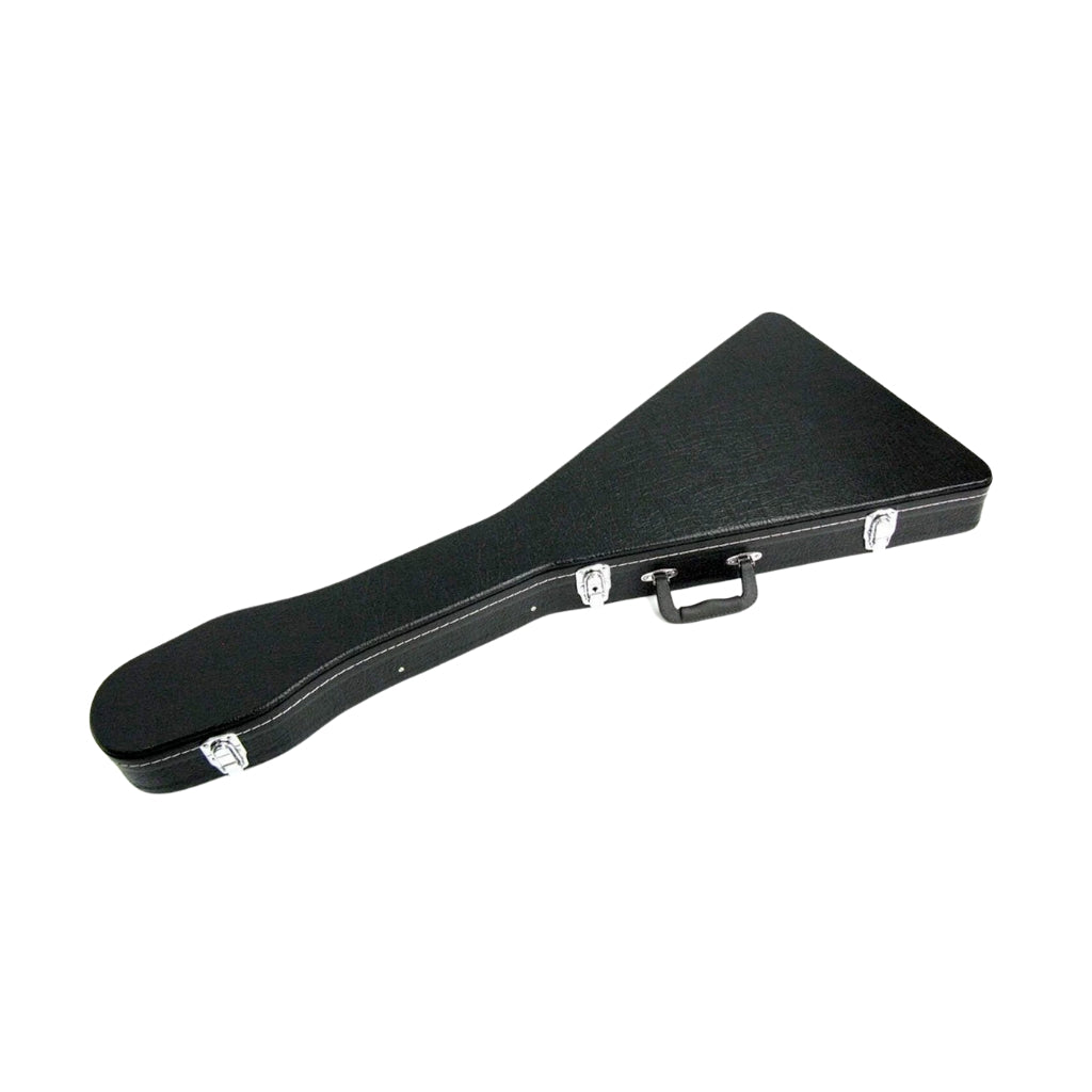 V-Case - Flying V Electric Guitar Hard Case - Black