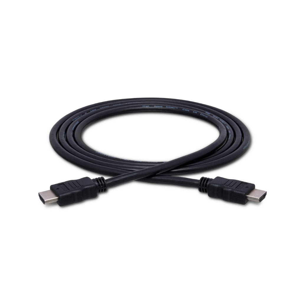 Hosa - HDMI to Same - High Speed HDMI Cable with Ethernet 1.5ft