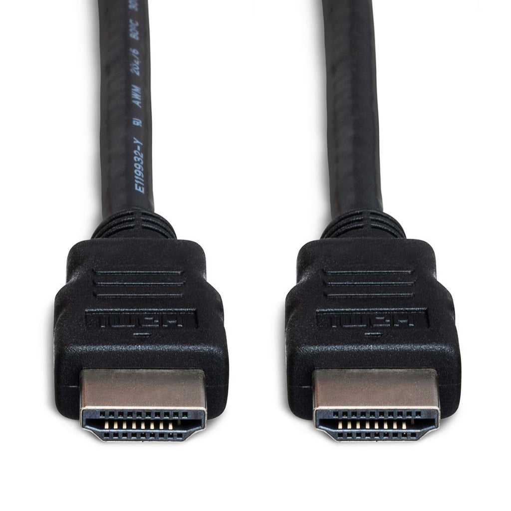 Hosa - HDMI to Same - High Speed HDMI Cable with Ethernet 1.5ft
