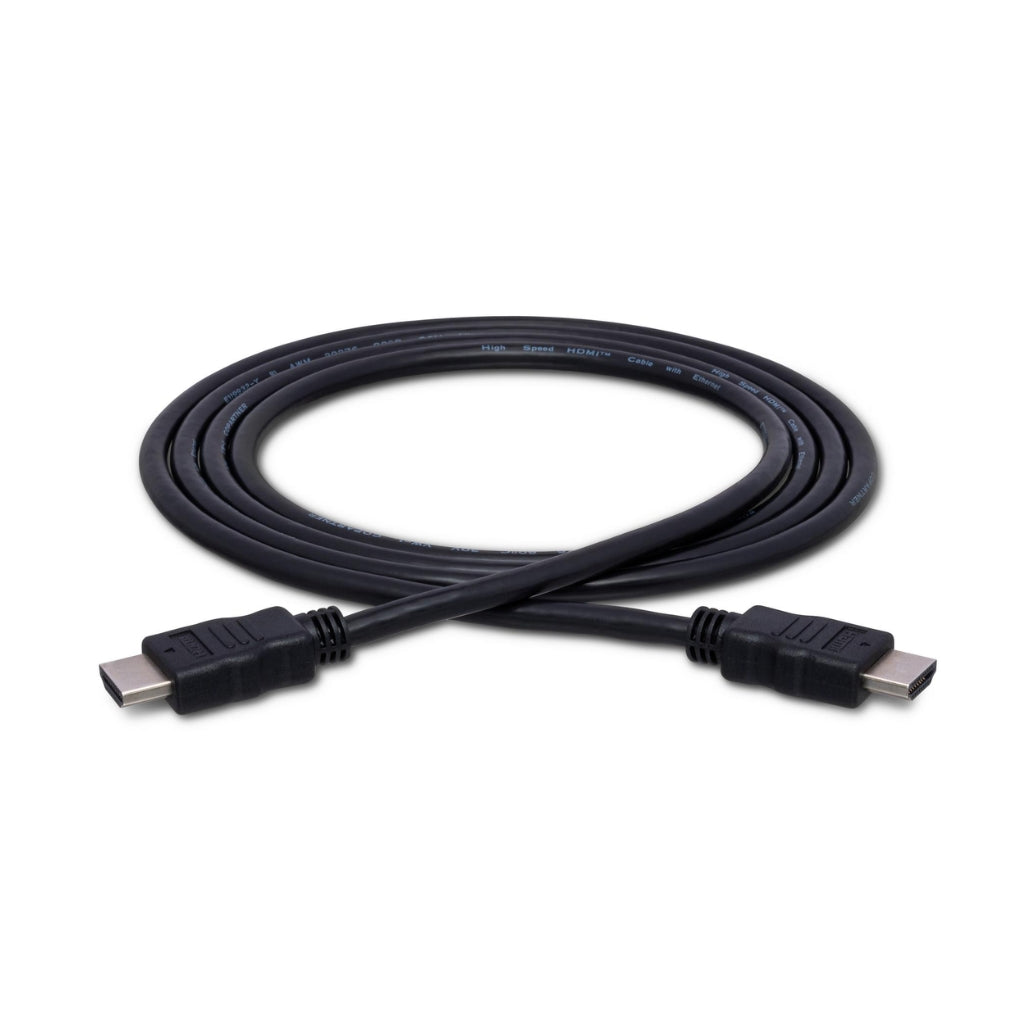 Hosa Technology - HDMI to Same - High Speed HDMI Cable with Ethernet 10ft