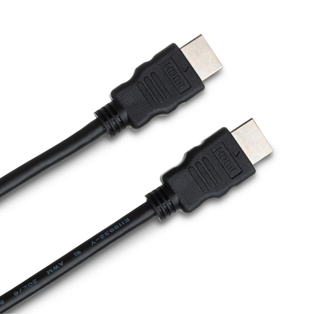 Hosa Technology - HDMI to Same - High Speed HDMI Cable with Ethernet 10ft