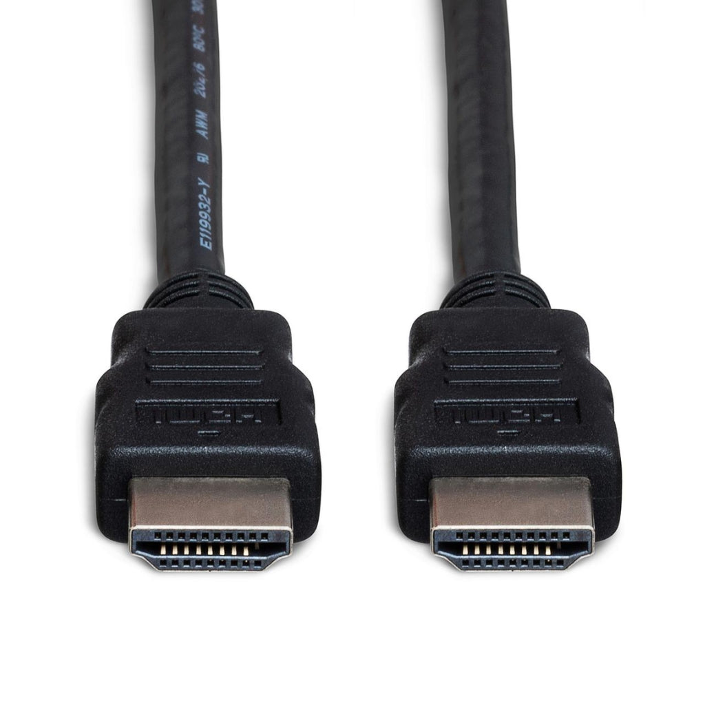 Hosa Technology - HDMI to Same - High Speed HDMI Cable with Ethernet 10ft