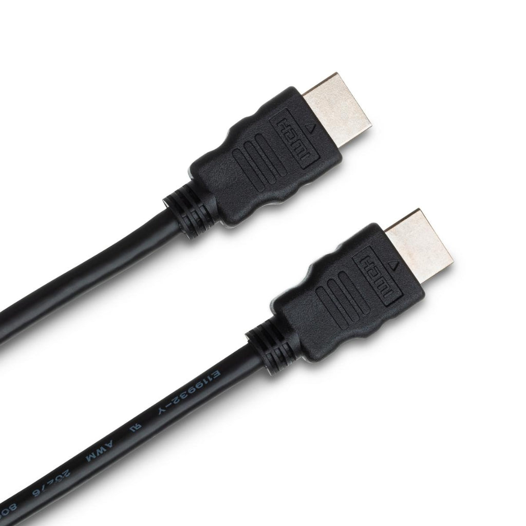 Hosa Technology - HDMI to Same - High Speed HDMI Cable with Ethernet Cable 15ft