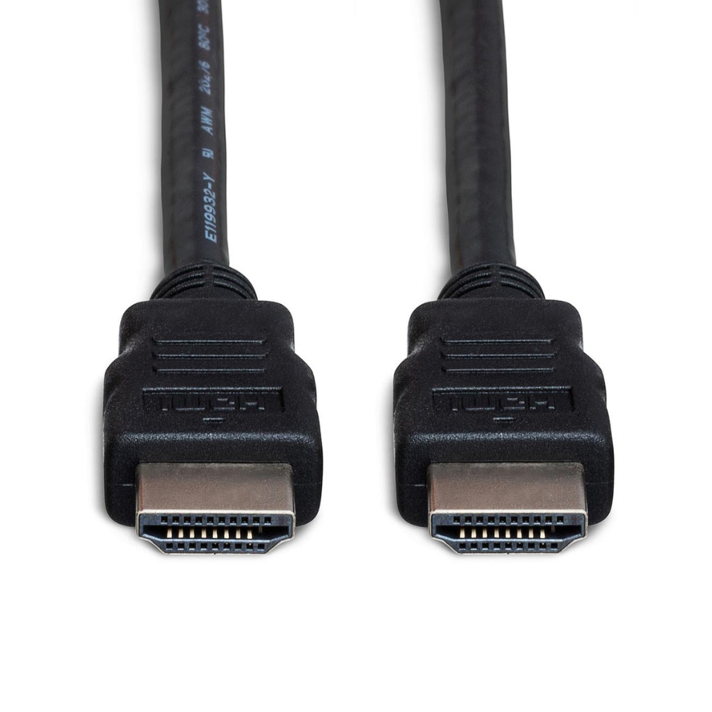 Hosa Technology - HDMI to Same - High Speed HDMI Cable with Ethernet Cable 15ft