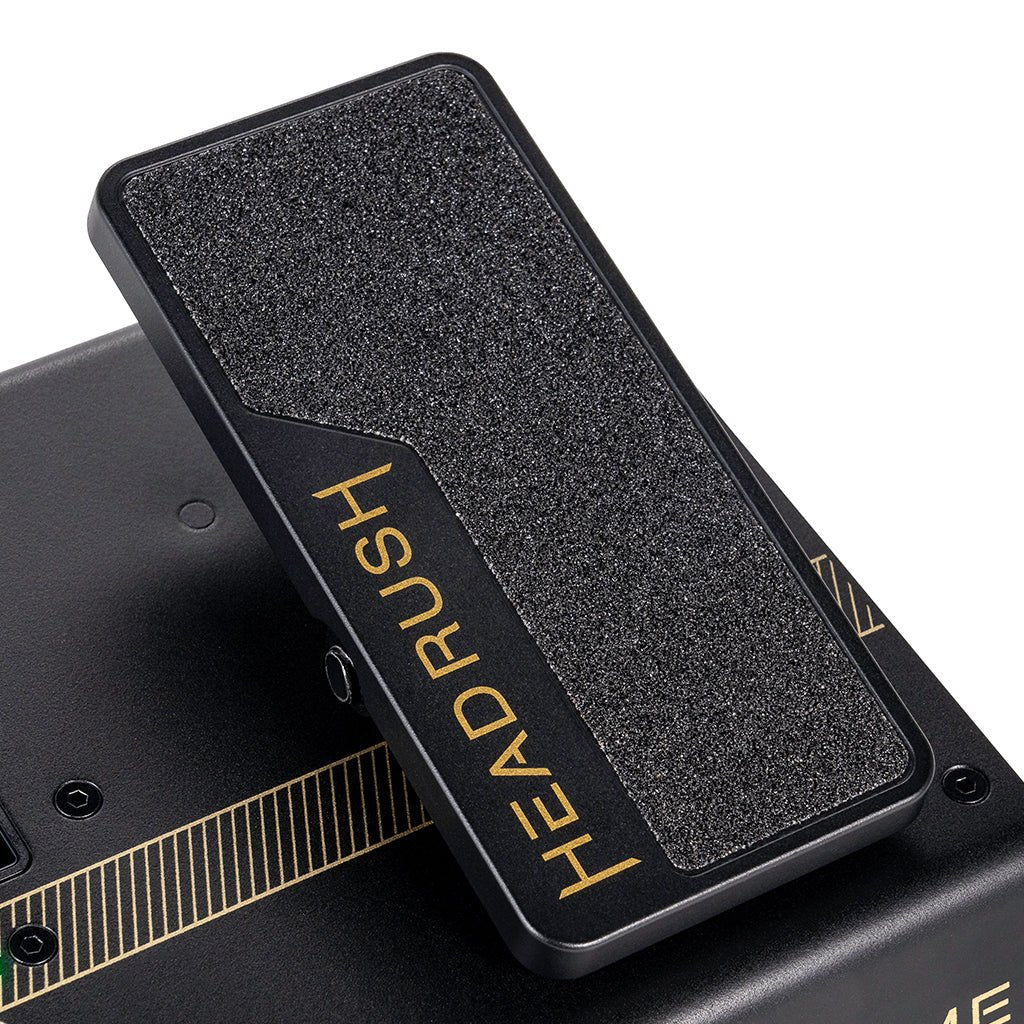 HeadRush Flex Prime Compact FX Pedalboard 4" Touchscreen with WiFi and Bluetooth Effects Pedals Sky Music