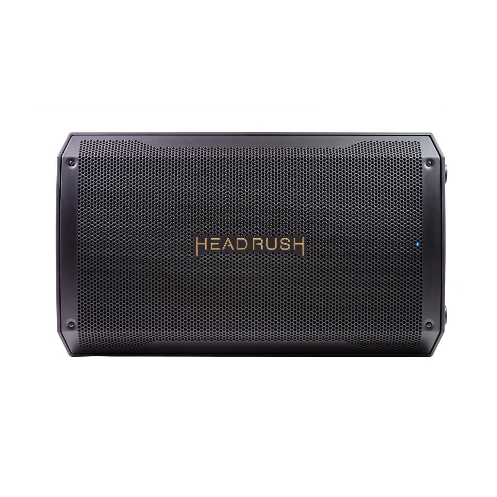 Headrush FRFR-112 MKII 2,500-watt 1 x 12-inch Powered Guitar Cabinet Speaker Cabinets Sky Music