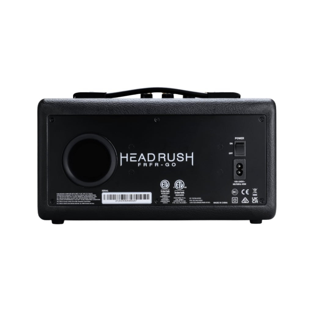 Headrush FRFR Go 30-watt 2 x 3-inch Powered Speaker Cabinet Speaker Cabinets Sky Music
