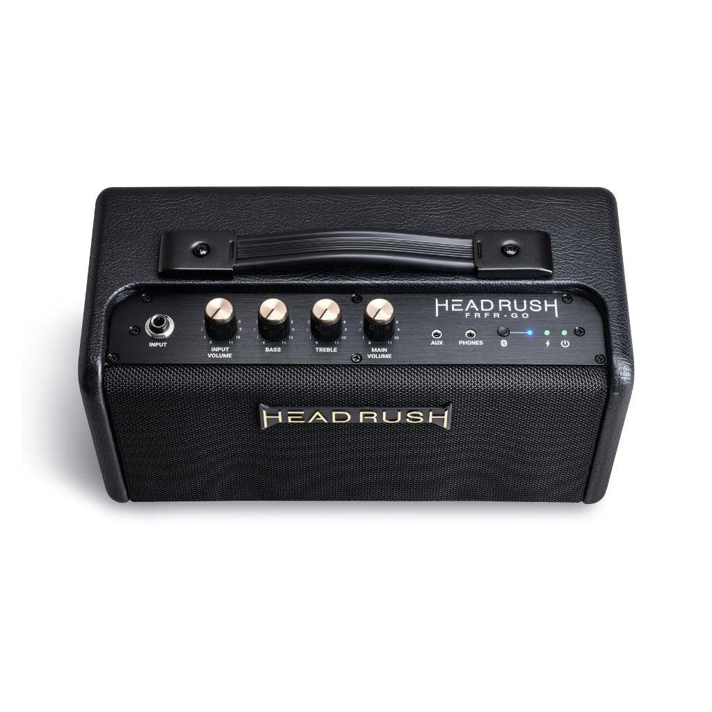 HeadRush FRFR-GO 30W 2x3" Portable Rechargeable Full Range Speaker Electric Guitar Amplifiers Sky Music