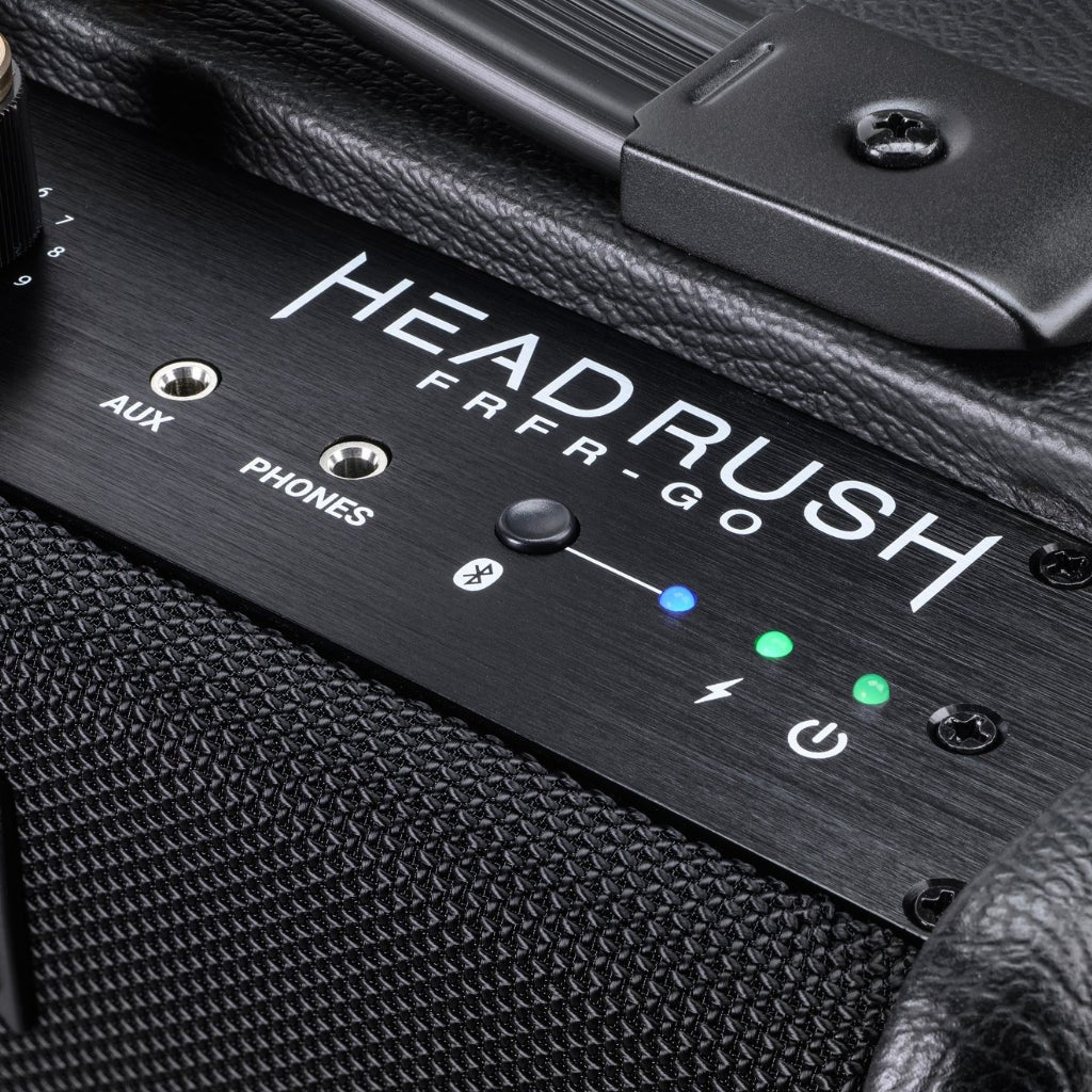 HeadRush FRFR-GO 30W 2x3" Portable Rechargeable Full Range Speaker Electric Guitar Amplifiers Sky Music