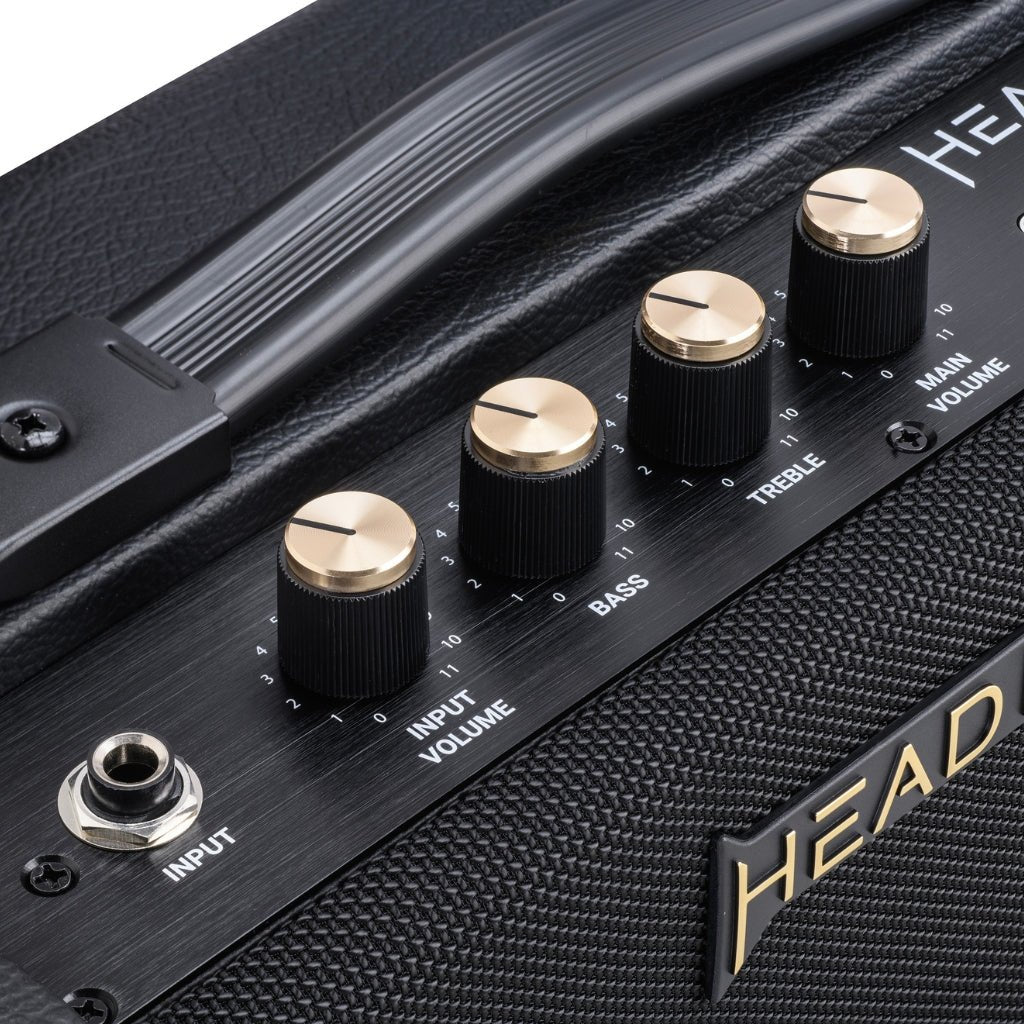 HeadRush FRFR-GO 30W 2x3" Portable Rechargeable Full Range Speaker Electric Guitar Amplifiers Sky Music