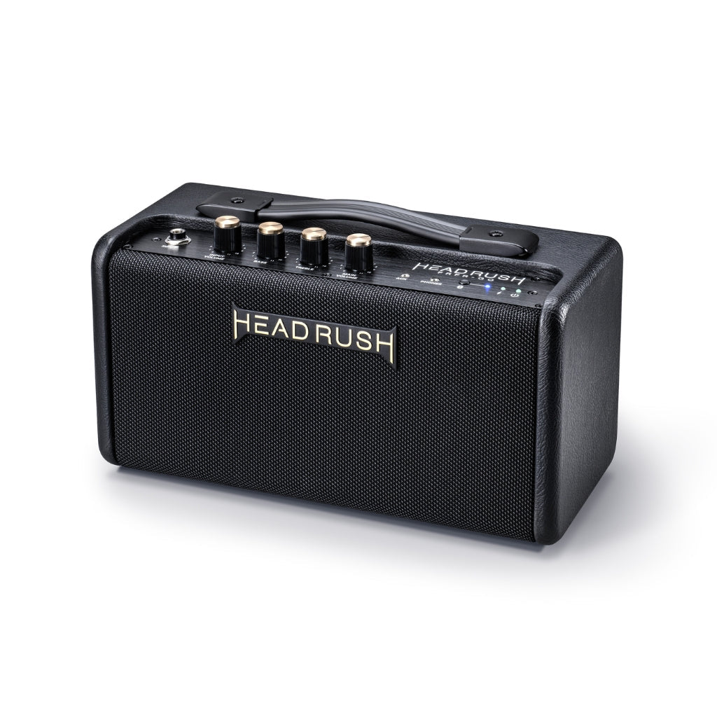 HeadRush FRFR-GO 30W 2x3" Portable Rechargeable Full Range Speaker Electric Guitar Amplifiers Sky Music