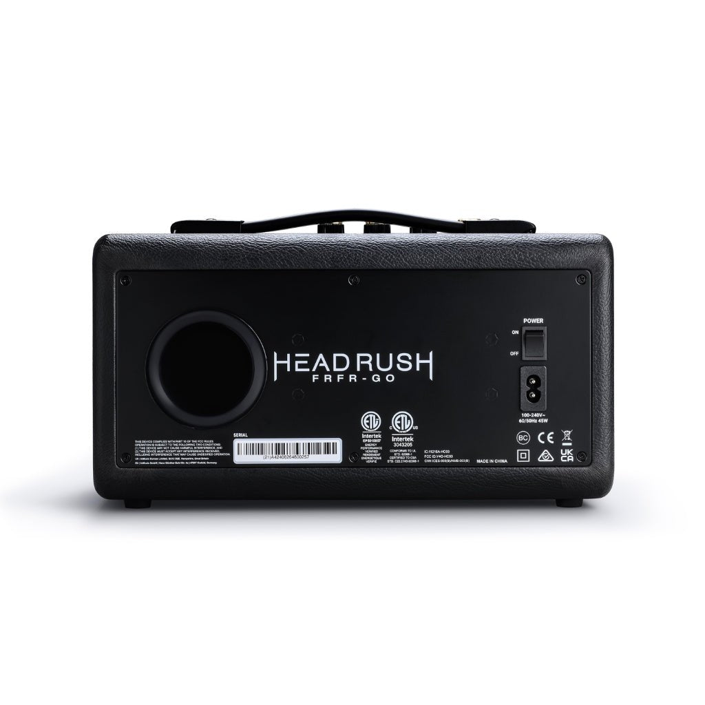 HeadRush FRFR-GO 30W 2x3" Portable Rechargeable Full Range Speaker Electric Guitar Amplifiers Sky Music