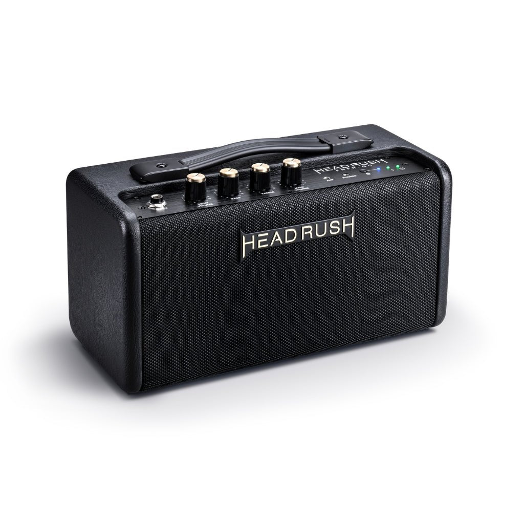 HeadRush FRFR-GO 30W 2x3" Portable Rechargeable Full Range Speaker Electric Guitar Amplifiers Sky Music