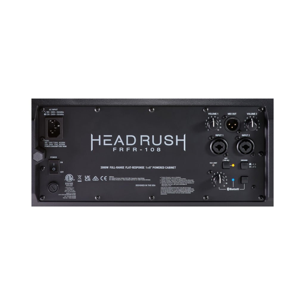 Headrush FRFR108 MKII Speaker Electric Guitar Amplifiers Sky Music