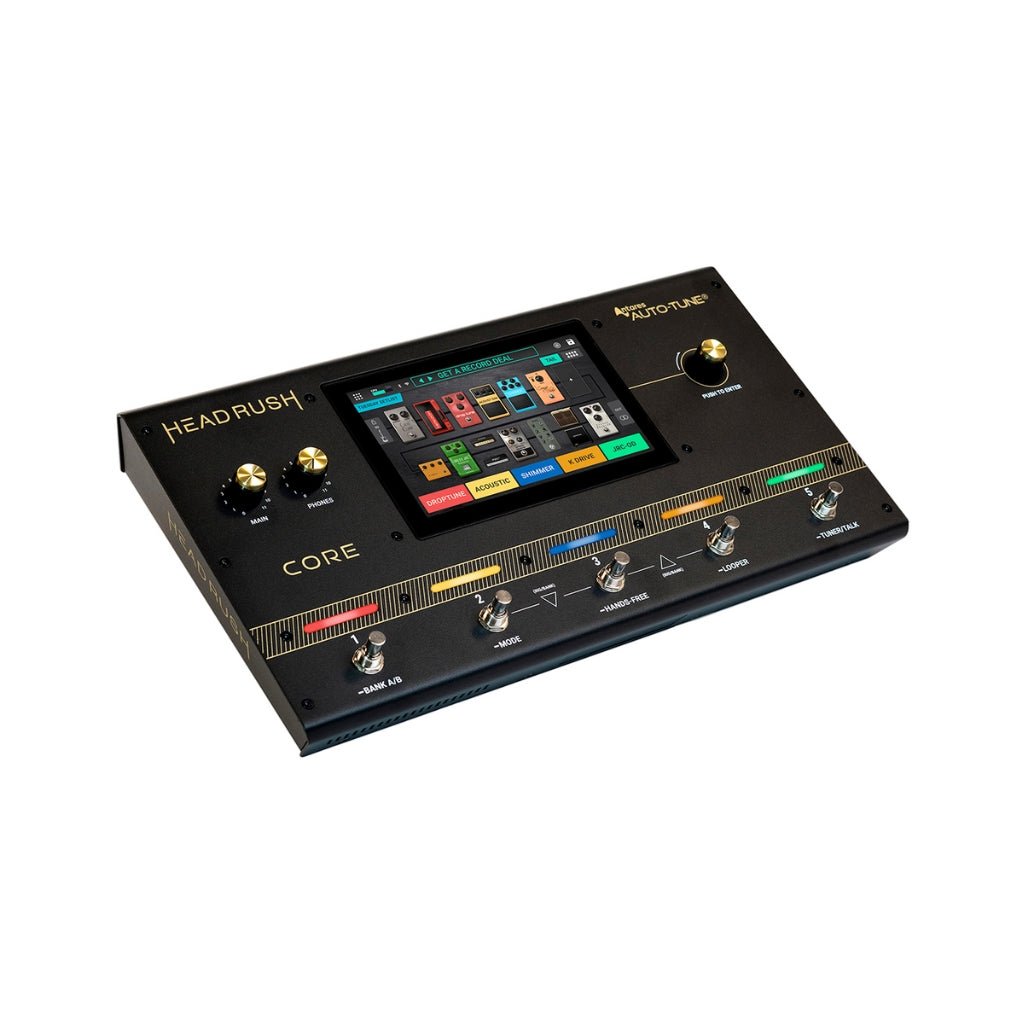 Headrush HR Core Guitar and Vocal Multi Effects Effects Pedals Sky Music
