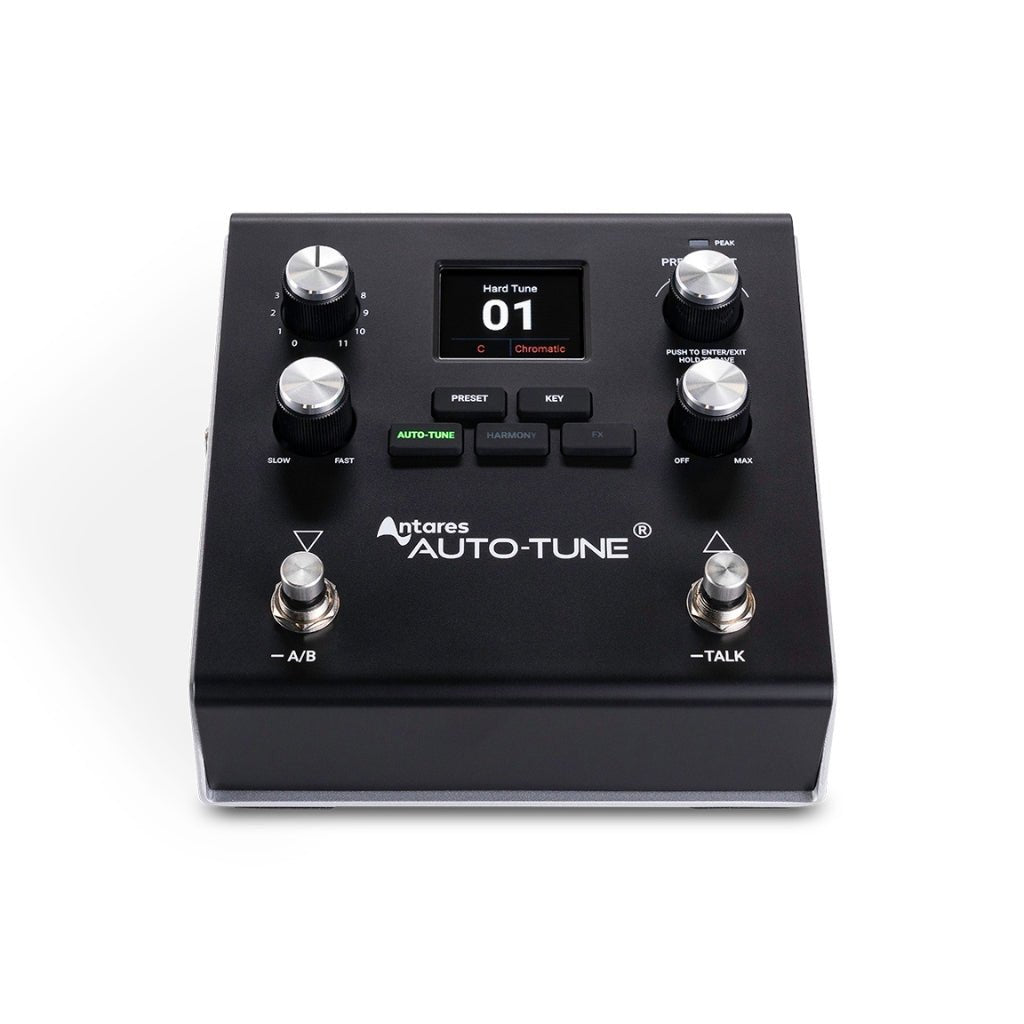 Headrush VX5 Vocal Effects Pedal with Antares Auto-Tune Audio Interfaces Sky Music