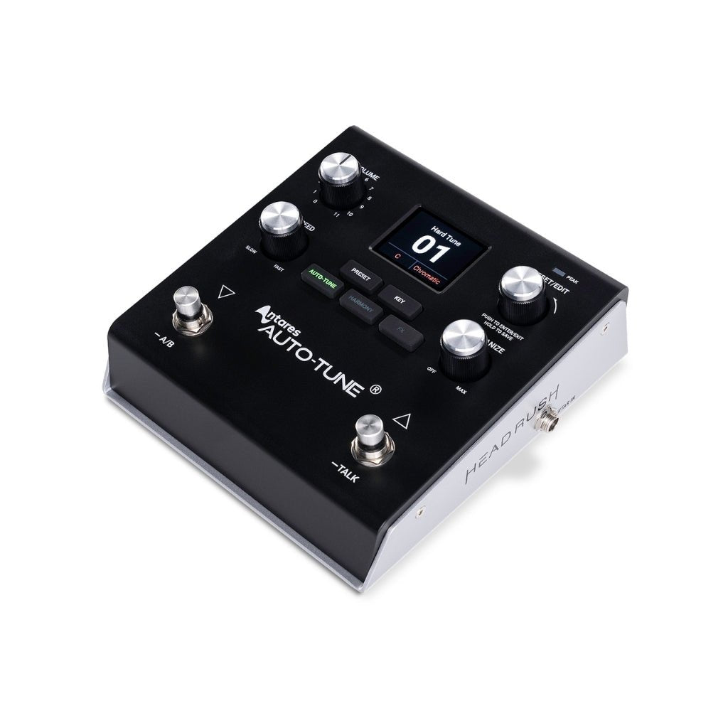 Headrush VX5 Vocal Effects Pedal with Antares Auto-Tune Audio Interfaces Sky Music