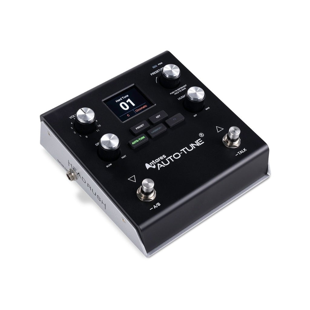 Headrush VX5 Vocal Effects Pedal with Antares Auto-Tune Audio Interfaces Sky Music