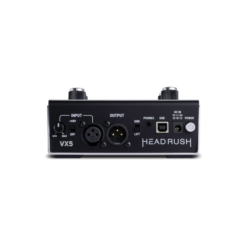 Headrush VX5 Vocal Effects Pedal with Antares Auto-Tune Audio Interfaces Sky Music