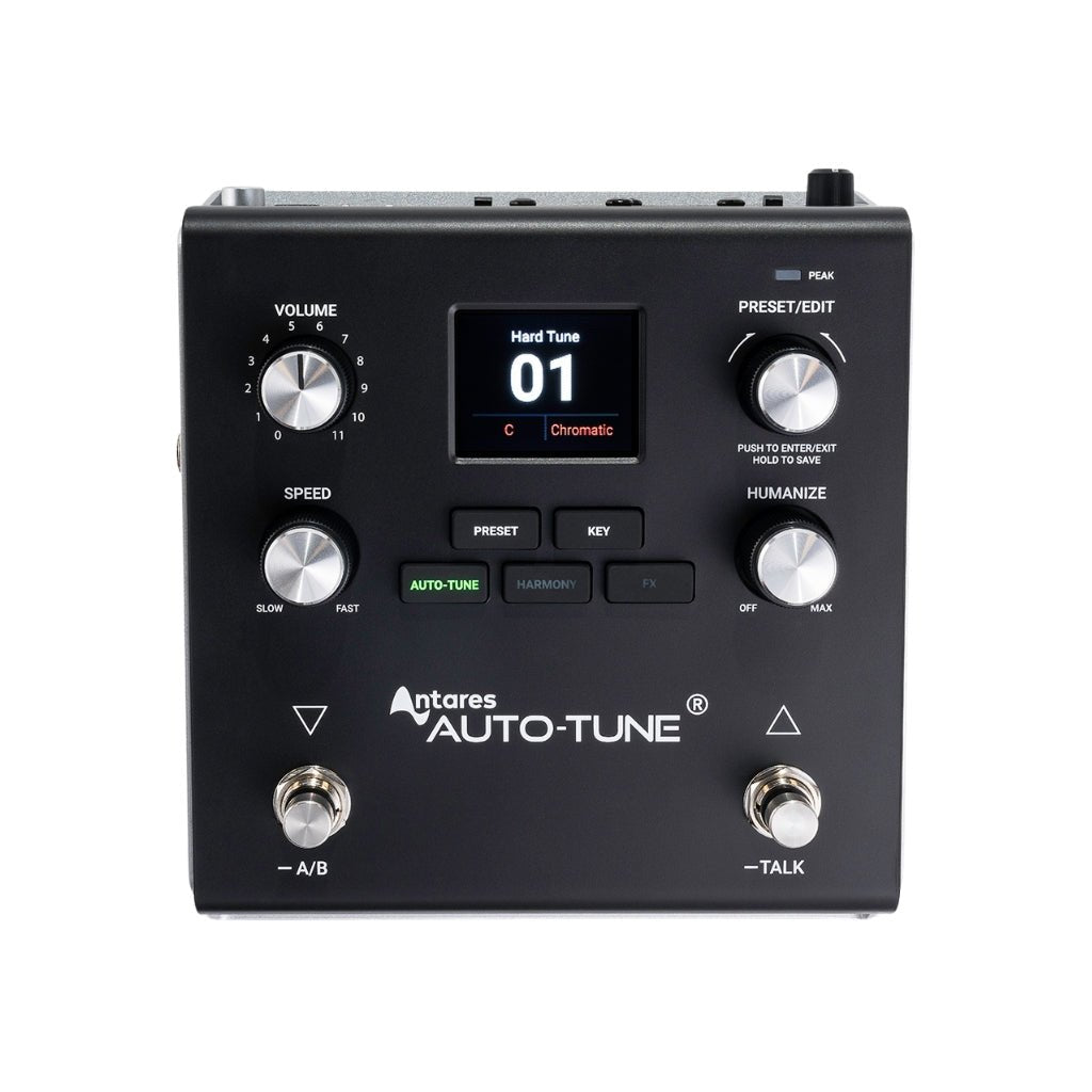 Headrush VX5 Vocal Effects Pedal with Antares Auto-Tune Audio Interfaces Sky Music