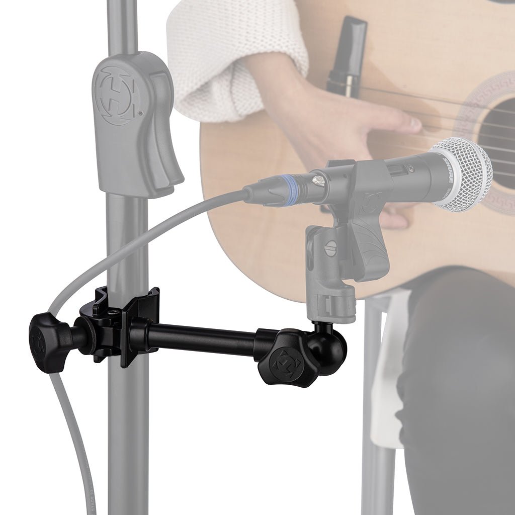 Hercules DG137B Multi Mount Microphone stands Sky Music