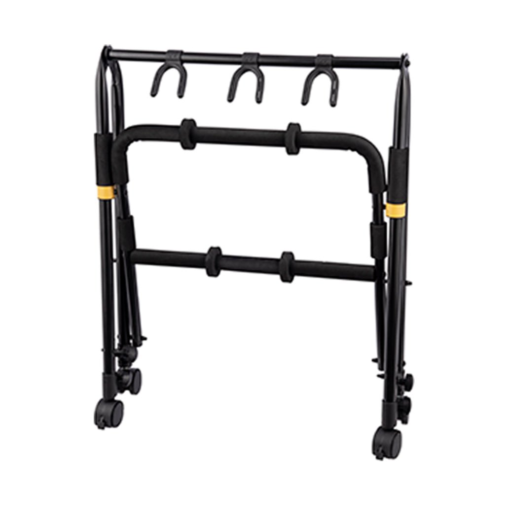 Hercules GS523BPLUS 3 Instrument Guitar Rack Guitar Stands Sky Music
