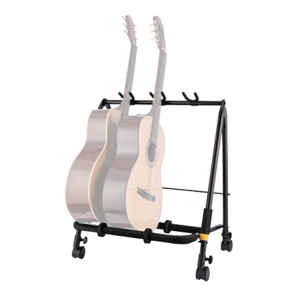 Hercules GS523BPLUS 3 Instrument Guitar Rack Guitar Stands Sky Music