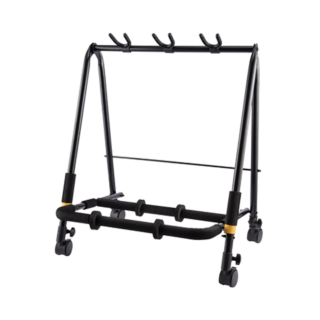 Hercules GS523BPLUS 3 Instrument Guitar Rack Guitar Stands Sky Music