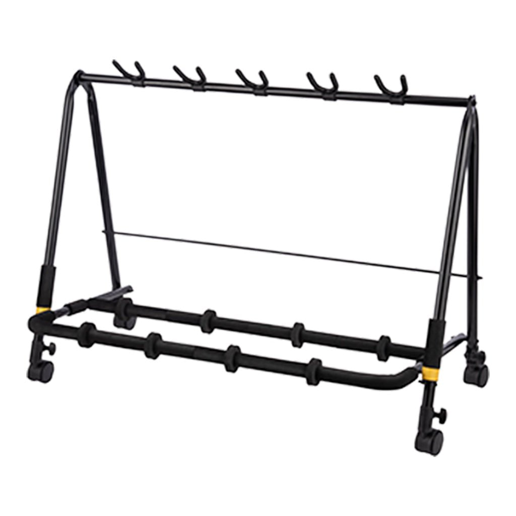 Hercules GS525BPLUS 5 Instrument Guitar Rack Guitar Stands Sky Music