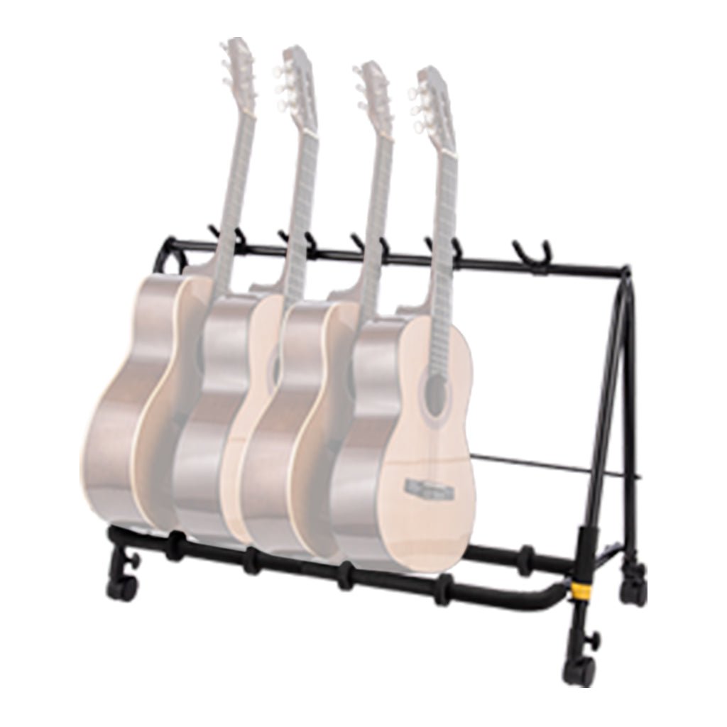 Hercules GS525BPLUS 5 Instrument Guitar Rack Guitar Stands Sky Music