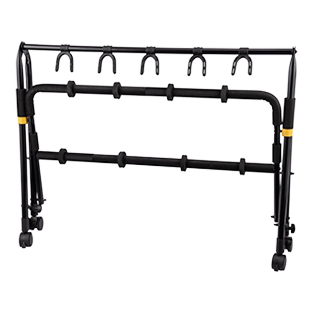 Hercules GS525BPLUS 5 Instrument Guitar Rack Guitar Stands Sky Music