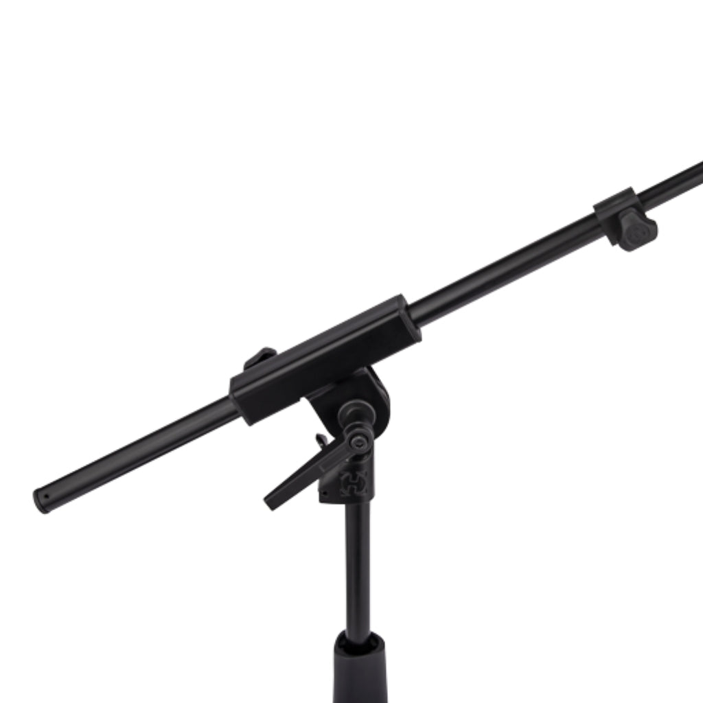 Hercules MS120B PRO Low Profile H Based Short Boom Stand Microphone stands Sky Music