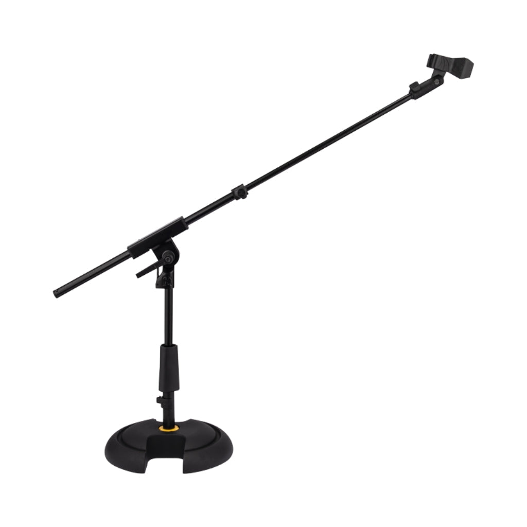 Hercules MS120B PRO Low Profile H Based Short Boom Stand Microphone stands Sky Music
