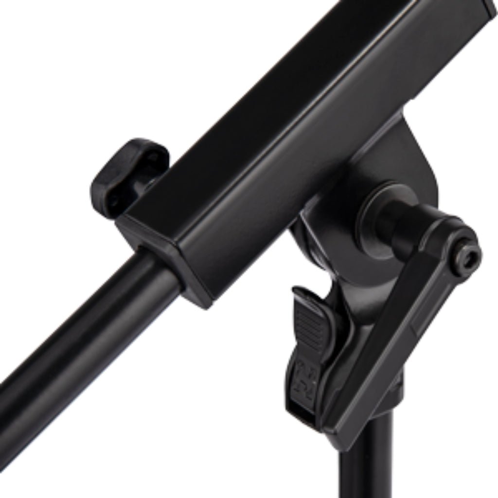 Hercules MS120B PRO Low Profile H Based Short Boom Stand Microphone stands Sky Music
