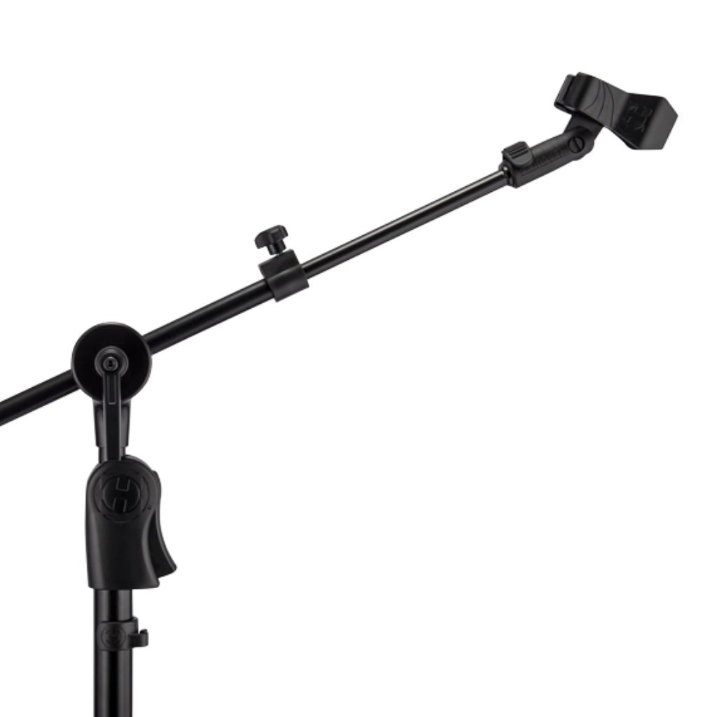 Hercules MS523B PRO EZ Clutch Tripod Hideaway Mic Boom Stand Microphone stands Sky Music