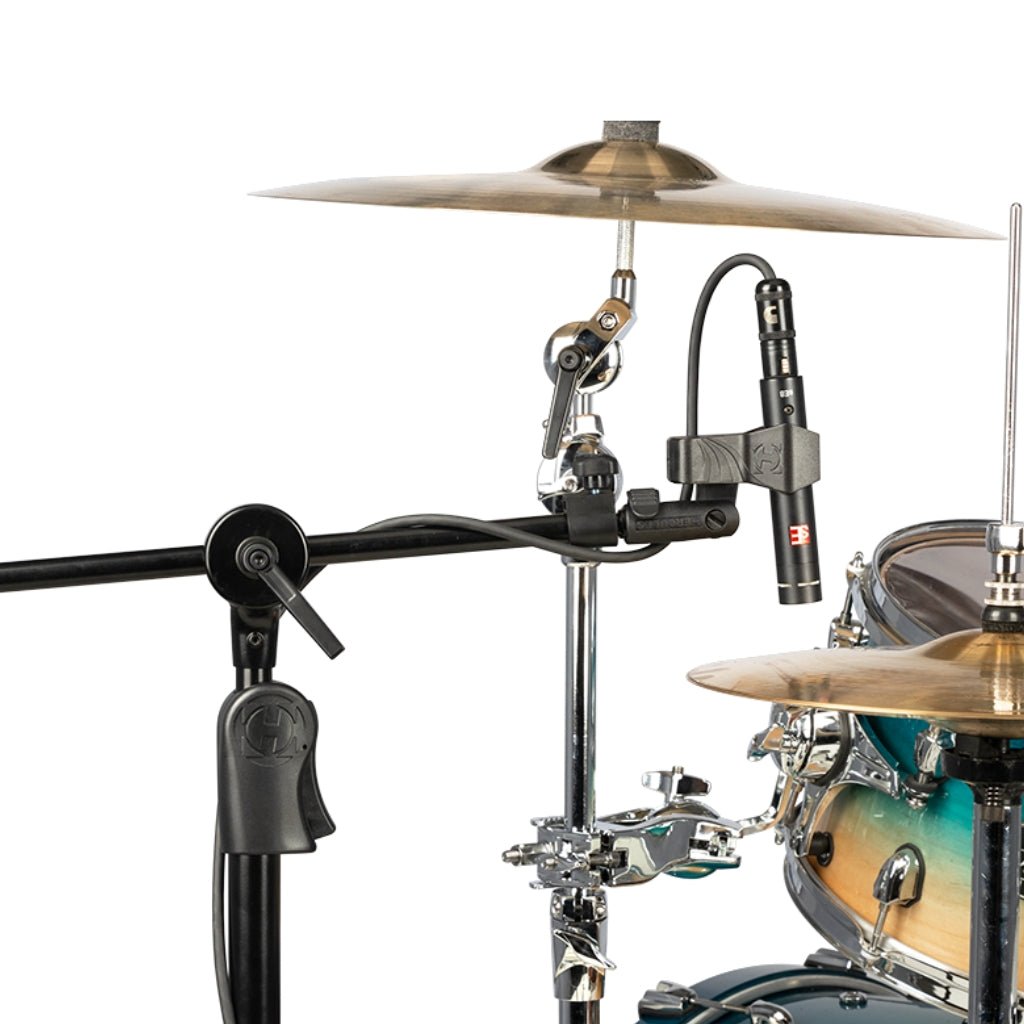 Hercules MS523B PRO EZ Clutch Tripod Hideaway Mic Boom Stand Microphone stands Sky Music