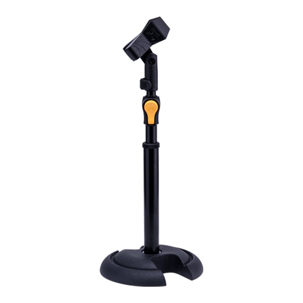 Hercules Short Straight H-Base Microphone Stand with EZ Grip (MC10) Microphone stands Sky Music