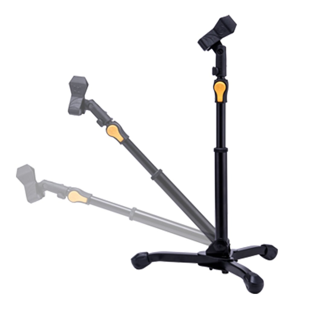 Hercules Short Straight H-Base Microphone Stand with EZ Grip (MC12) Microphone stands Sky Music