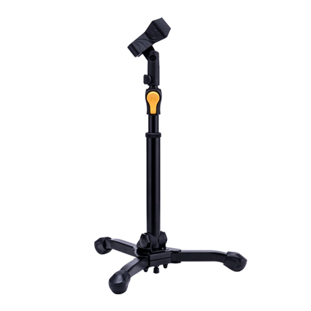 Hercules Short Straight H-Base Microphone Stand with EZ Grip (MC12) Microphone stands Sky Music