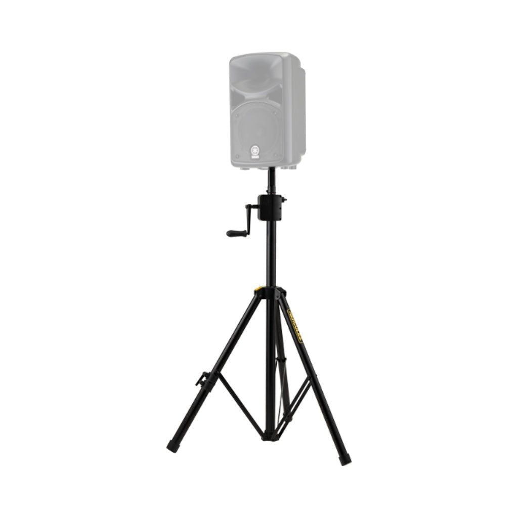 Hercules SS710B PLUS Speaker Stand w/Crank System and Leveling Leg Studio Accessories Sky Music