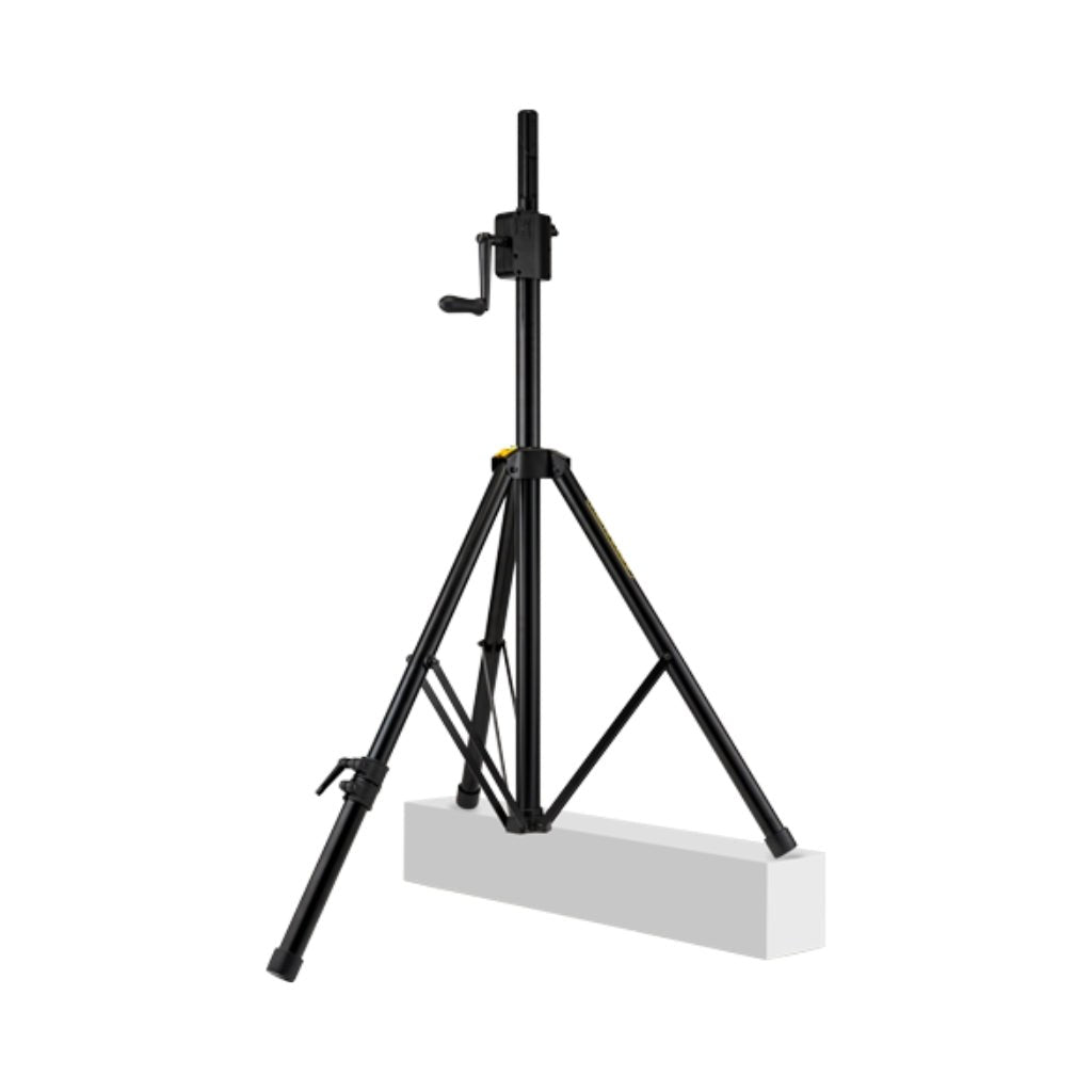 Hercules SS710B PLUS Speaker Stand w/Crank System and Leveling Leg Studio Accessories Sky Music