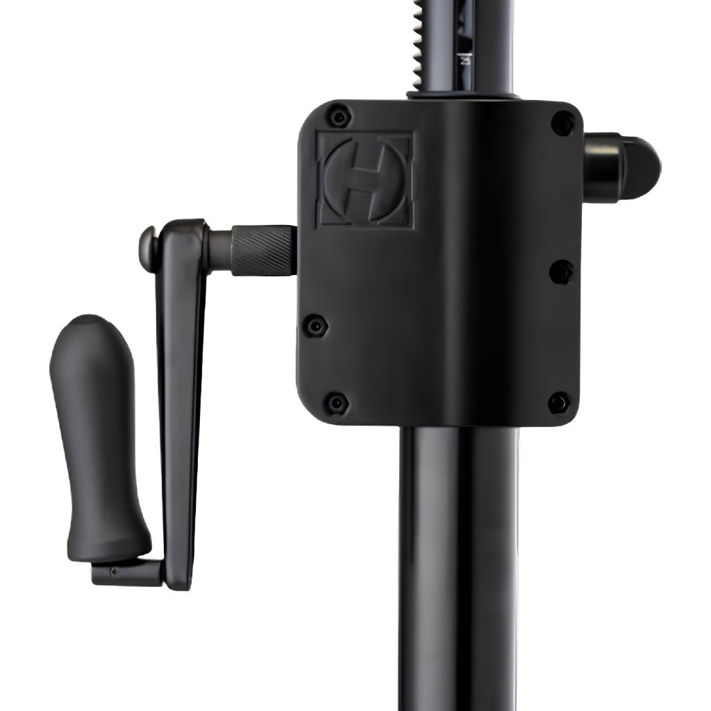 Hercules SS710B PLUS Speaker Stand w/Crank System and Leveling Leg Studio Accessories Sky Music