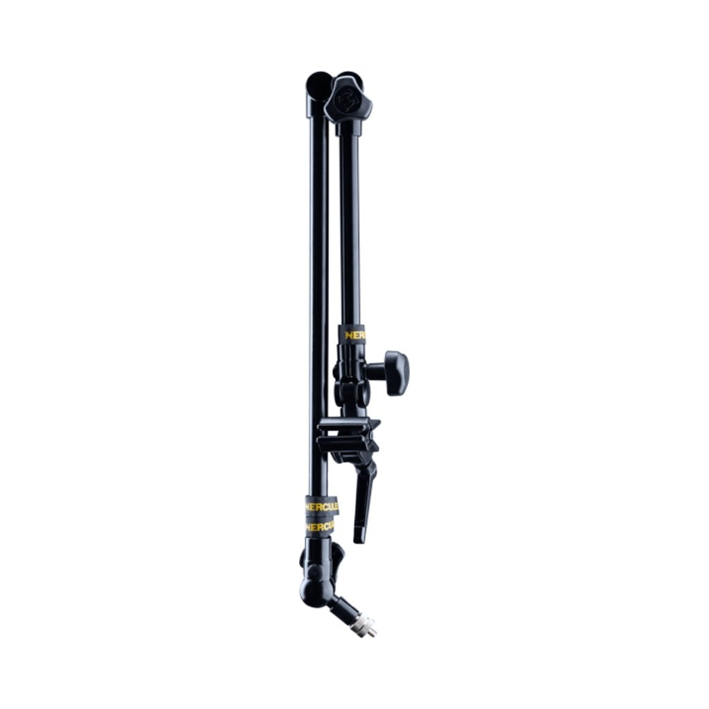 Hercules Stands DG107B Universal Mic and Camera Boom Arm Microphone Stands & Accessories Sky Music